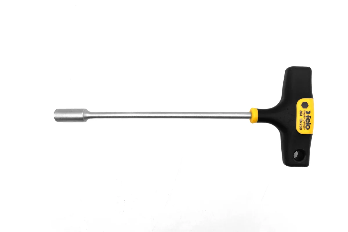 Т-образный ключ 10 мм, стержень 230 мм Felo 30410880 — детальное фото